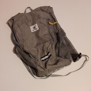 Skysper Gray Backpack for Women